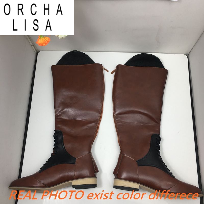 Riding Boot Short - ORCHA LISA Over The Knee Boots