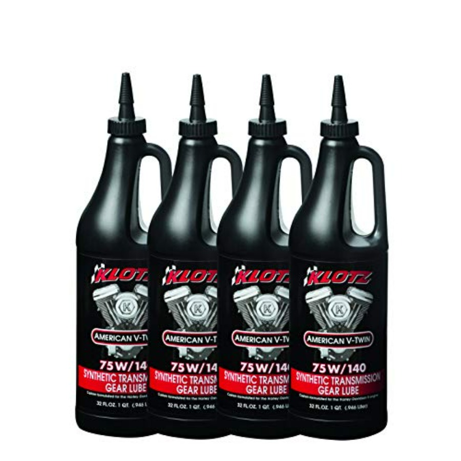 Motorcycle Wearing Gear - Synthetic Transmission Gear Oil 75W-140 for