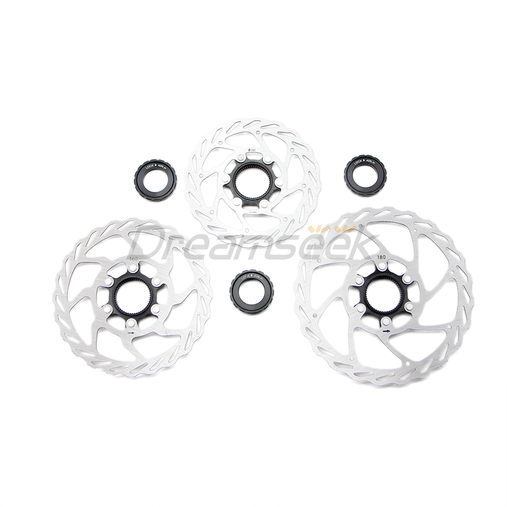 Disc Lock Brake - Bike Disc Brake Rotor Center Lock