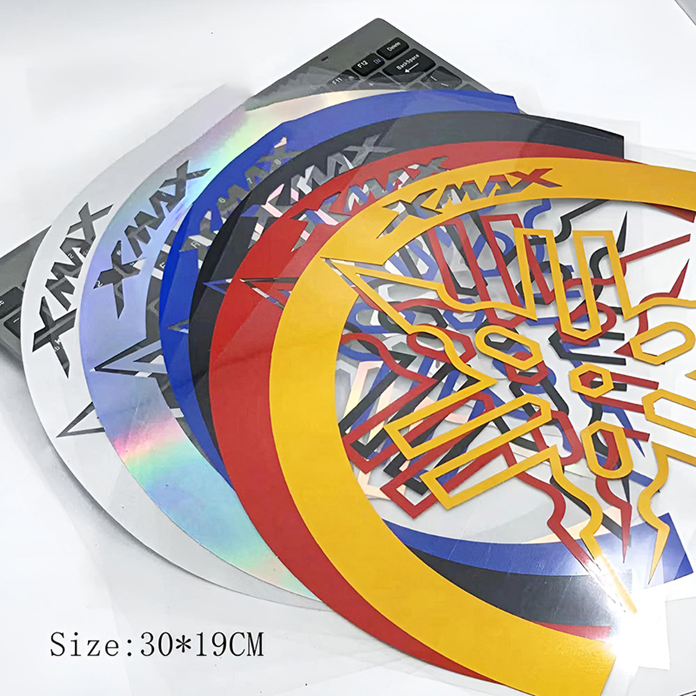 Motorcycle Gear Outlet - 2pcs Motorcycle Reflective Stickers for YAMAHA