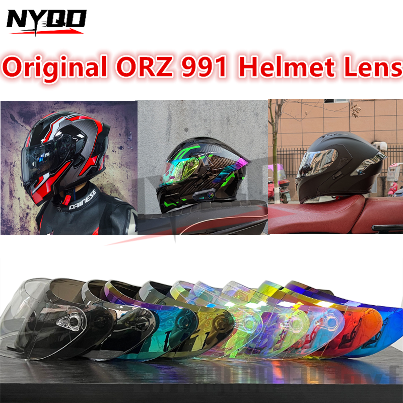 ORZ 991 Full Face Helmet lens  - Helmet Full Face avaliação e preço