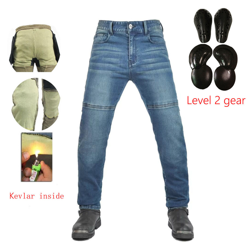 Motorcycle Riding Jeans Pants  - Motorcycle Wearing Gear avaliação e preço
