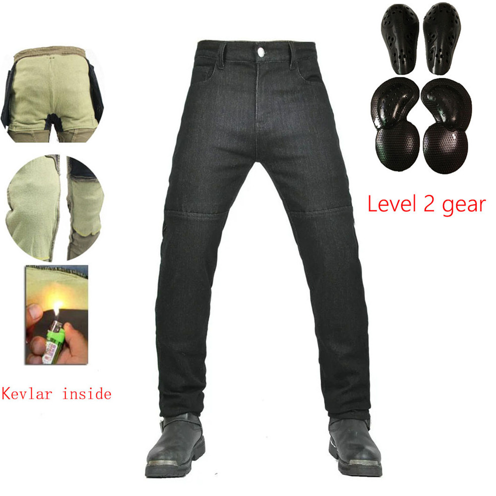 Motorcycle Riding Jeans Pants  - Motorcycle Wearing Gear avaliação e preço