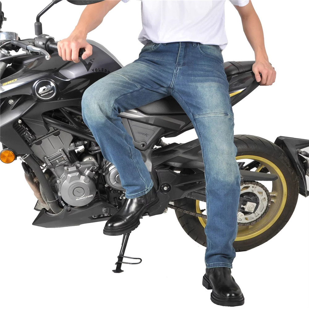 Motorcycle Riding Jeans Pants  - Motorcycle Wearing Gear avaliação e preço