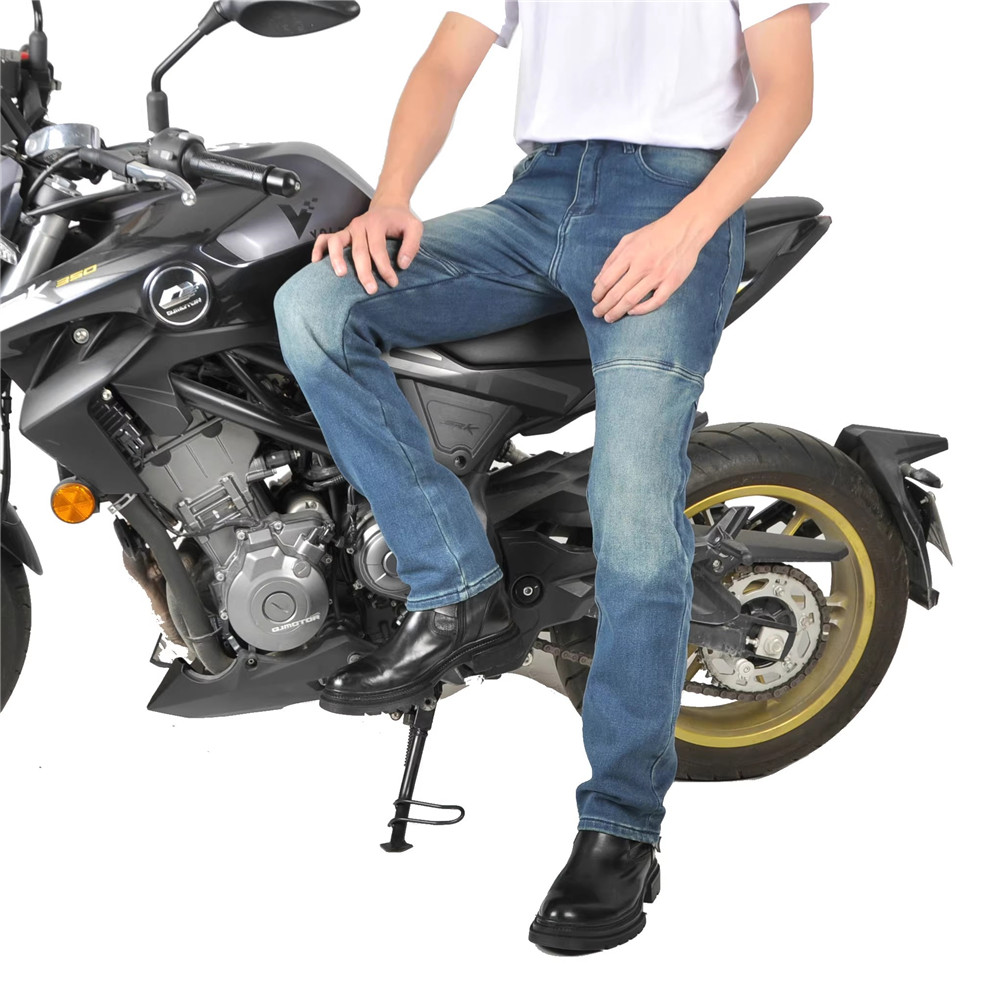 Motorcycle Riding Jeans Pants  - Motorcycle Wearing Gear avaliação e preço