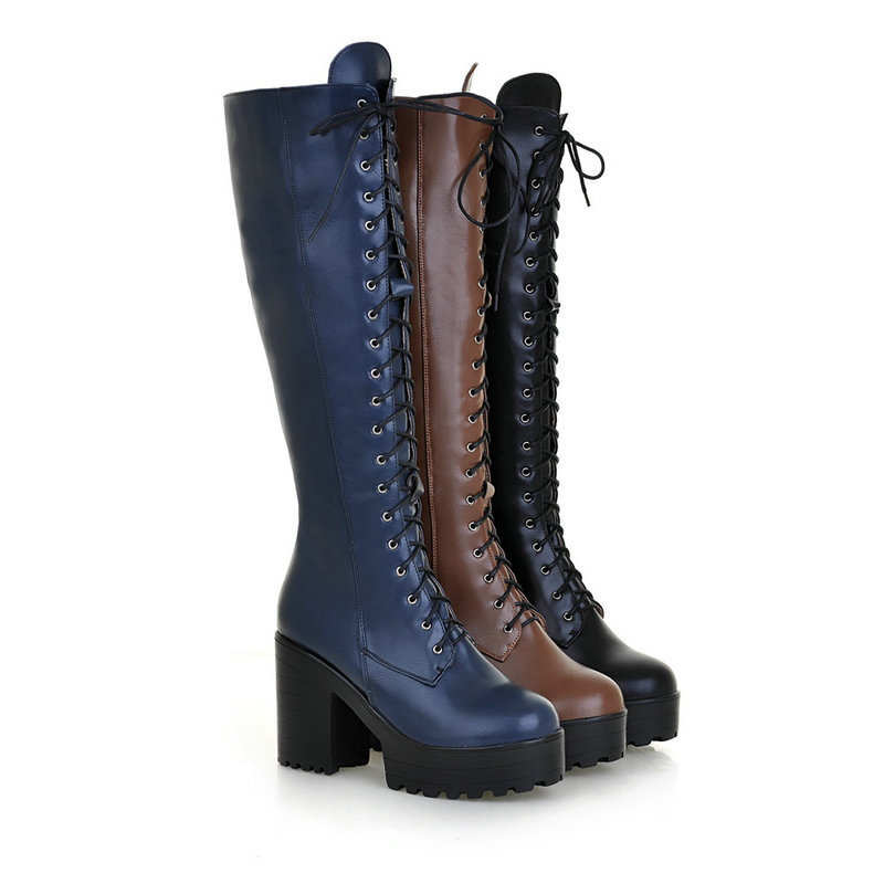 Size 34-43 Womens Knee Boots L - Riding Boot Short avaliação e preço
