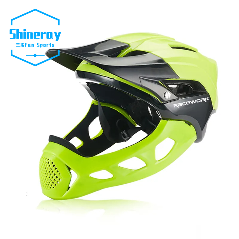New Mountain Cross-country Bik - Helmet Full Face avaliação e preço