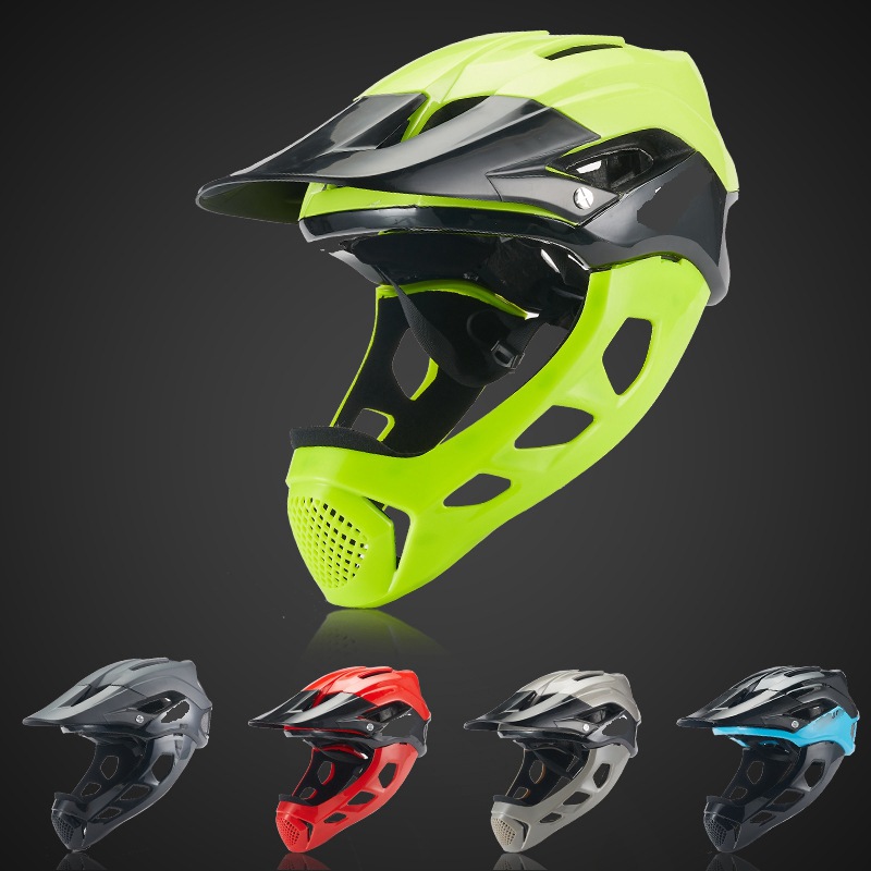 New Mountain Cross-country Bik - Helmet Full Face avaliação e preço