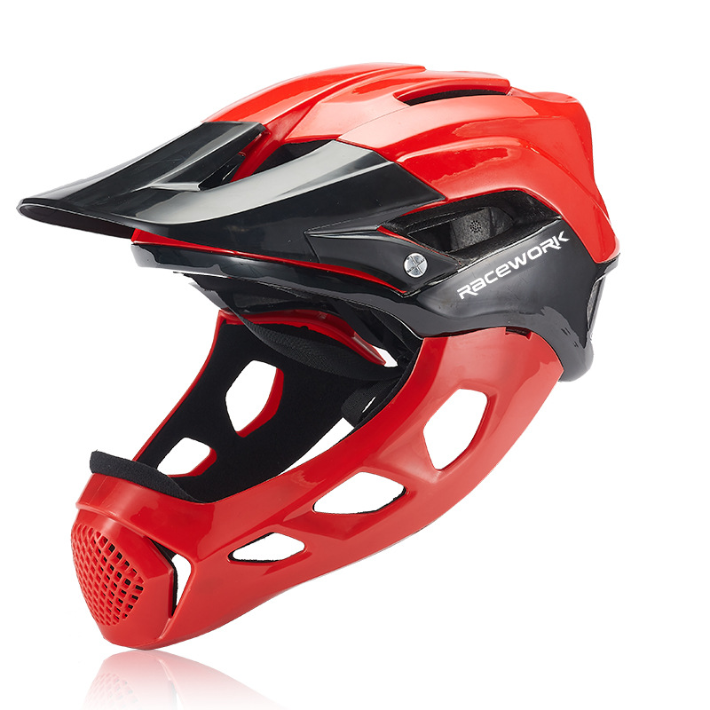 New Mountain Cross-country Bik - Helmet Full Face avaliação e preço