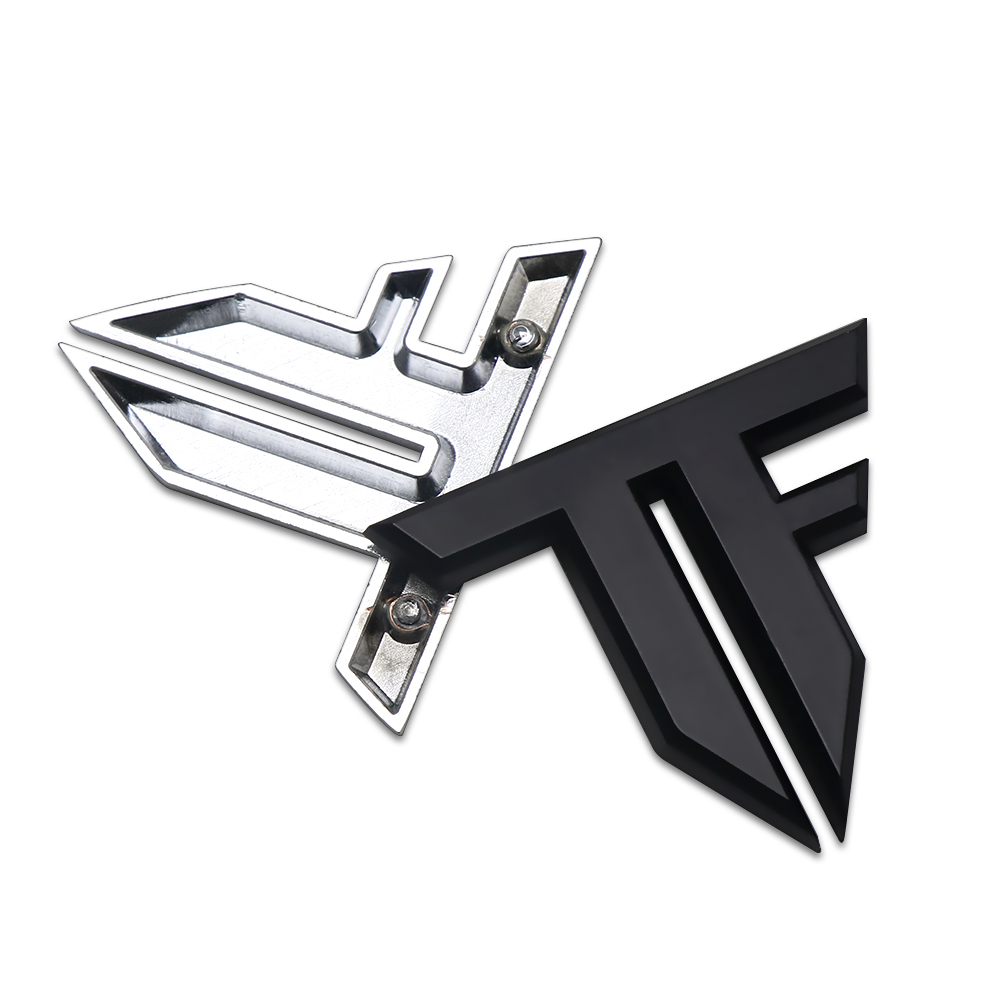 1pc 3D Metal TF Emblem Badge C - Motorcycle Gear Outlet avaliação e preço