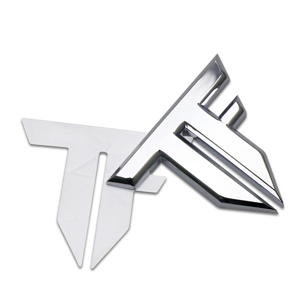 1pc 3D Metal TF Emblem Badge C - Motorcycle Gear Outlet avaliação e preço
