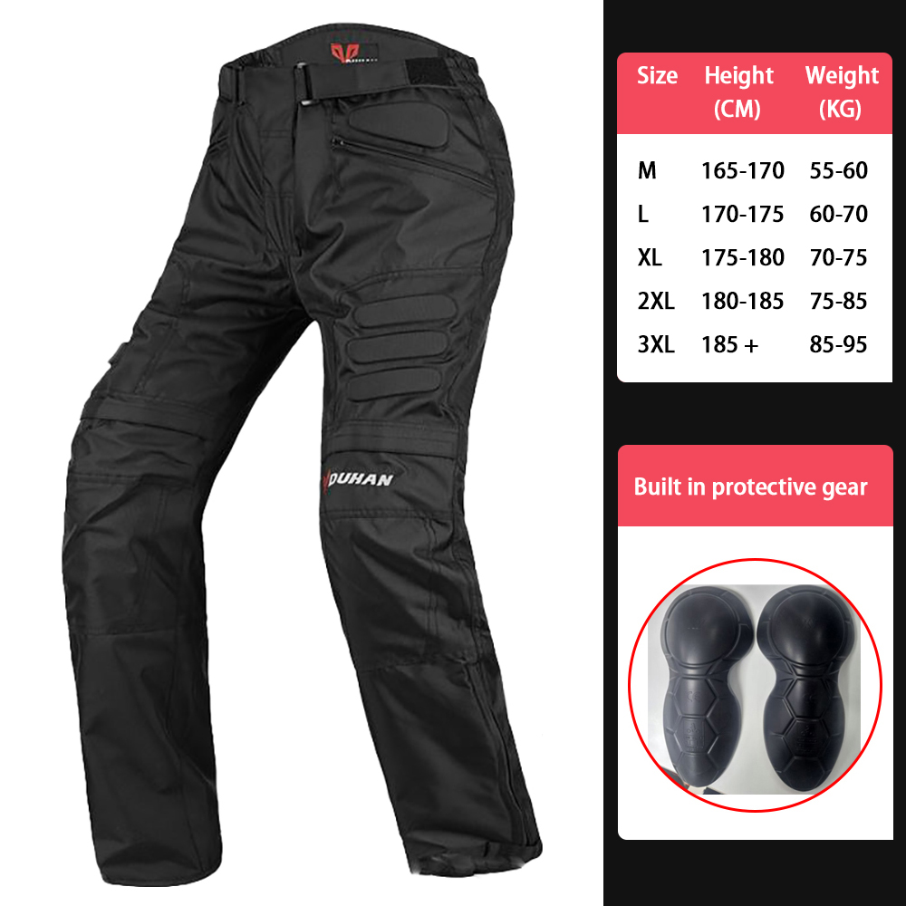 Motorcycle Pants Windproof Wea - Motorcycle Wearing Gear avaliação e preço
