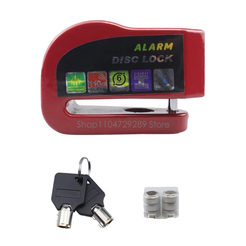 D8KE Disc Brake Lock Alarm Mot - Disc Lock Brake avaliação e preço