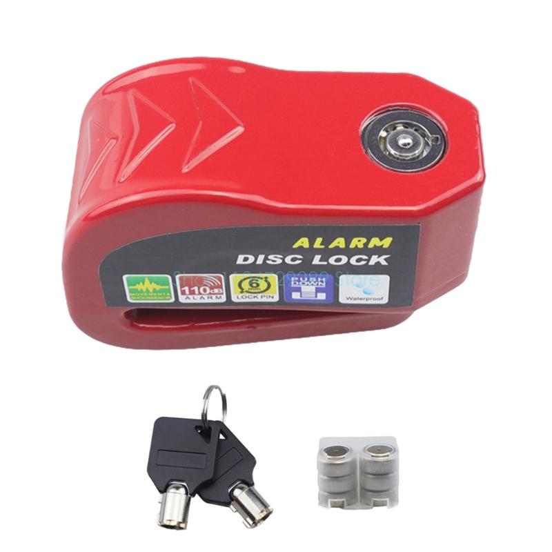 D8KE Disc Brake Lock Alarm Mot - Disc Lock Brake avaliação e preço