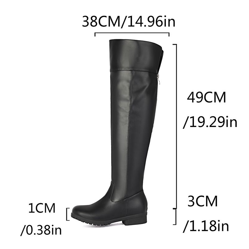 REAVE CAT Leisure Women Thigh  - Riding Boot Short avaliação e preço