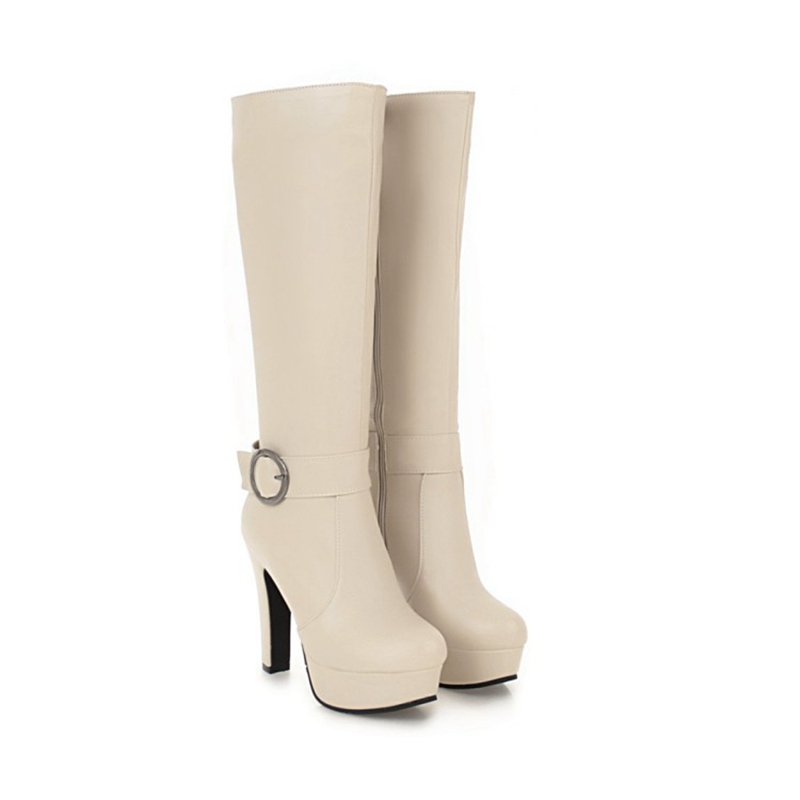 Knee High Boots Women Fashion  - Riding Boot Short avaliação e preço