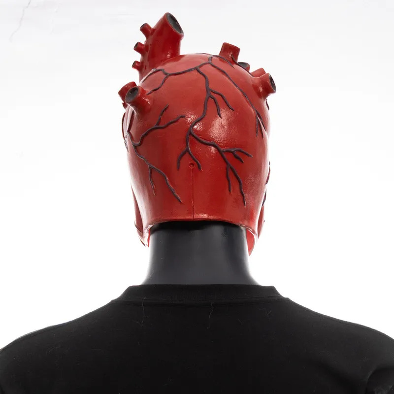 CyHorror Heart Mask Cosplay Sc - Helmet Full Face avaliação e preço