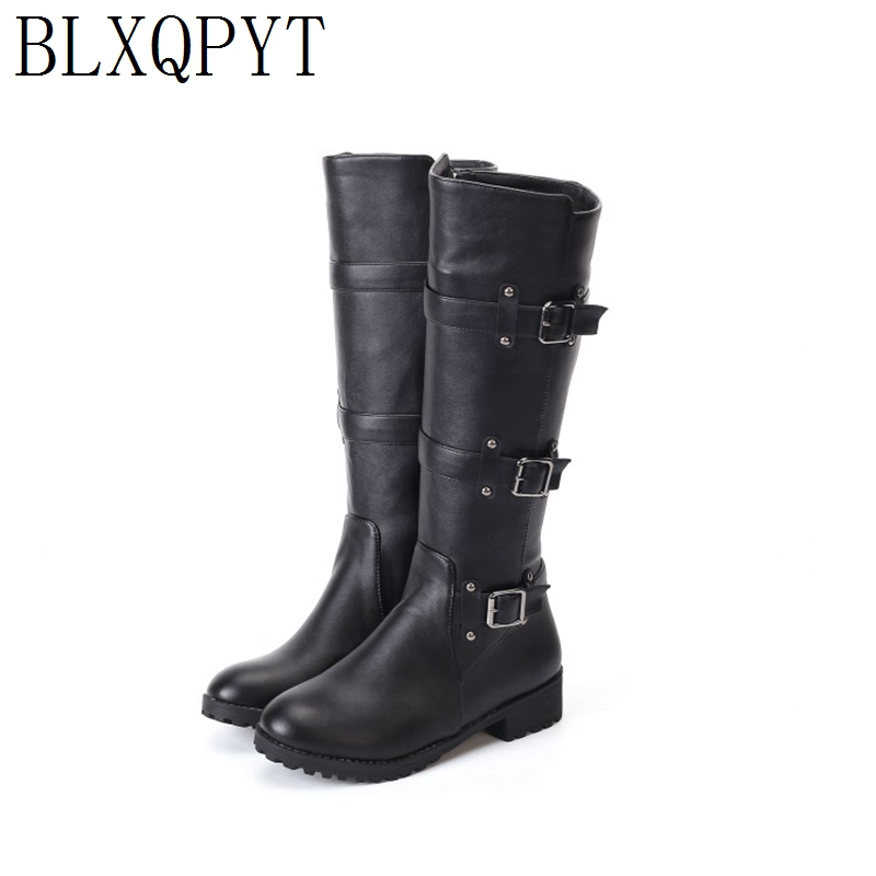 BLXQPYT Knee High Boots Women  - Riding Boot Short avaliação e preço