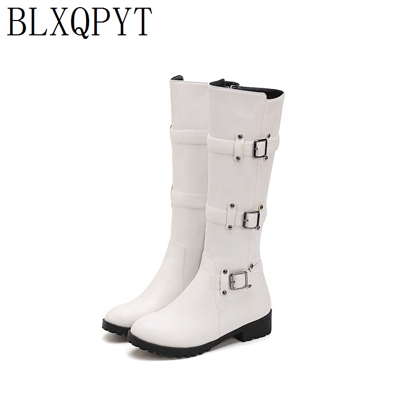 BLXQPYT Knee High Boots Women  - Riding Boot Short avaliação e preço
