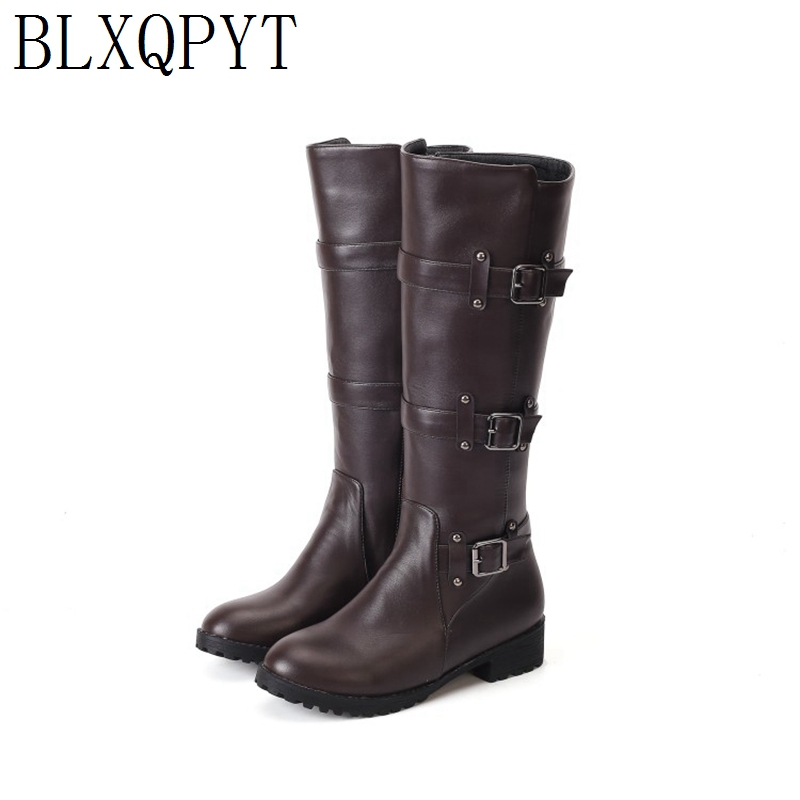 BLXQPYT Knee High Boots Women  - Riding Boot Short avaliação e preço