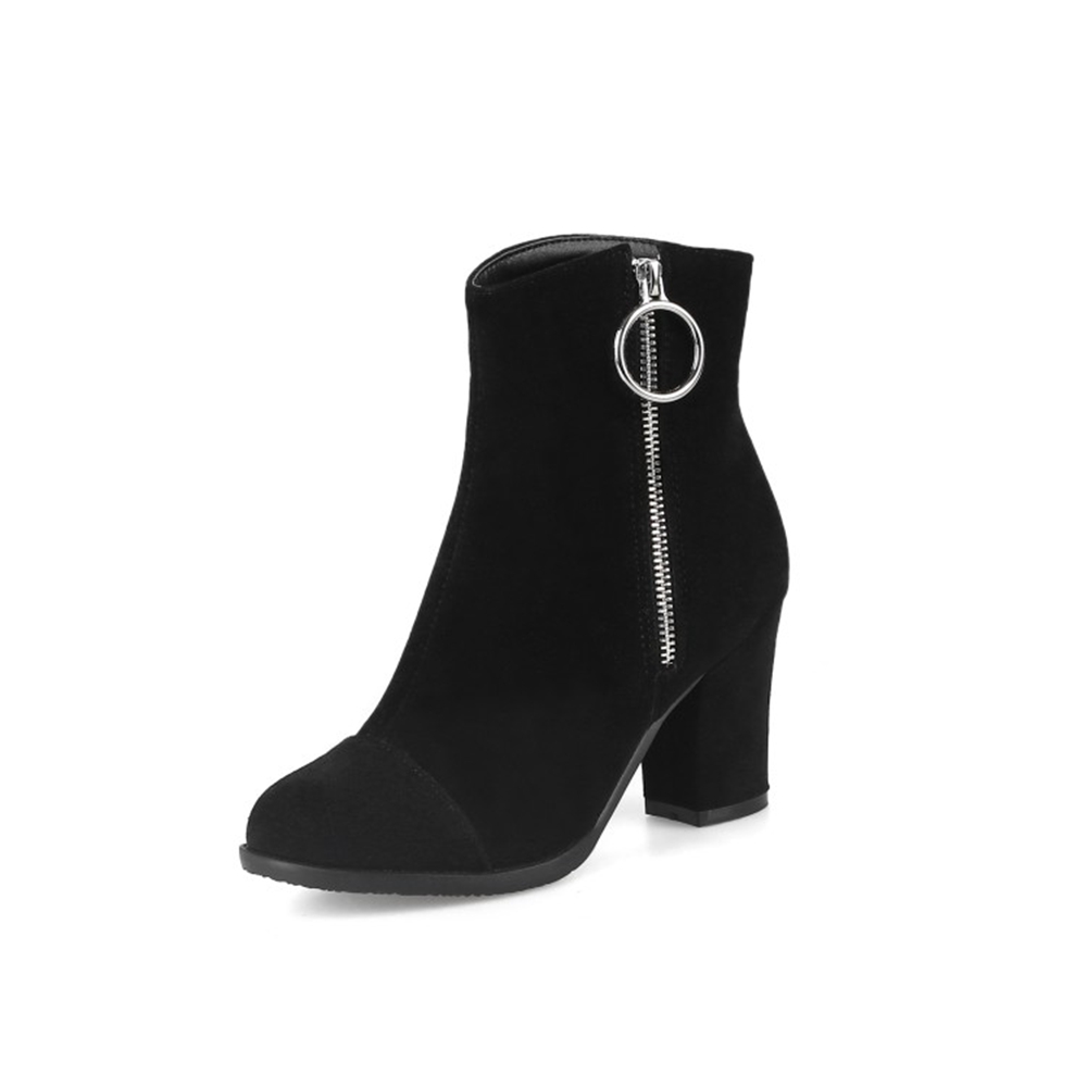 Botas De Mujer Ankle Boots Wom - Riding Boot Short avaliação e preço