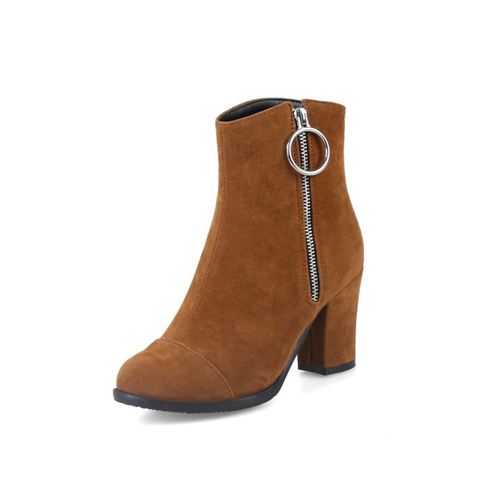 Botas De Mujer Ankle Boots Wom - Riding Boot Short avaliação e preço