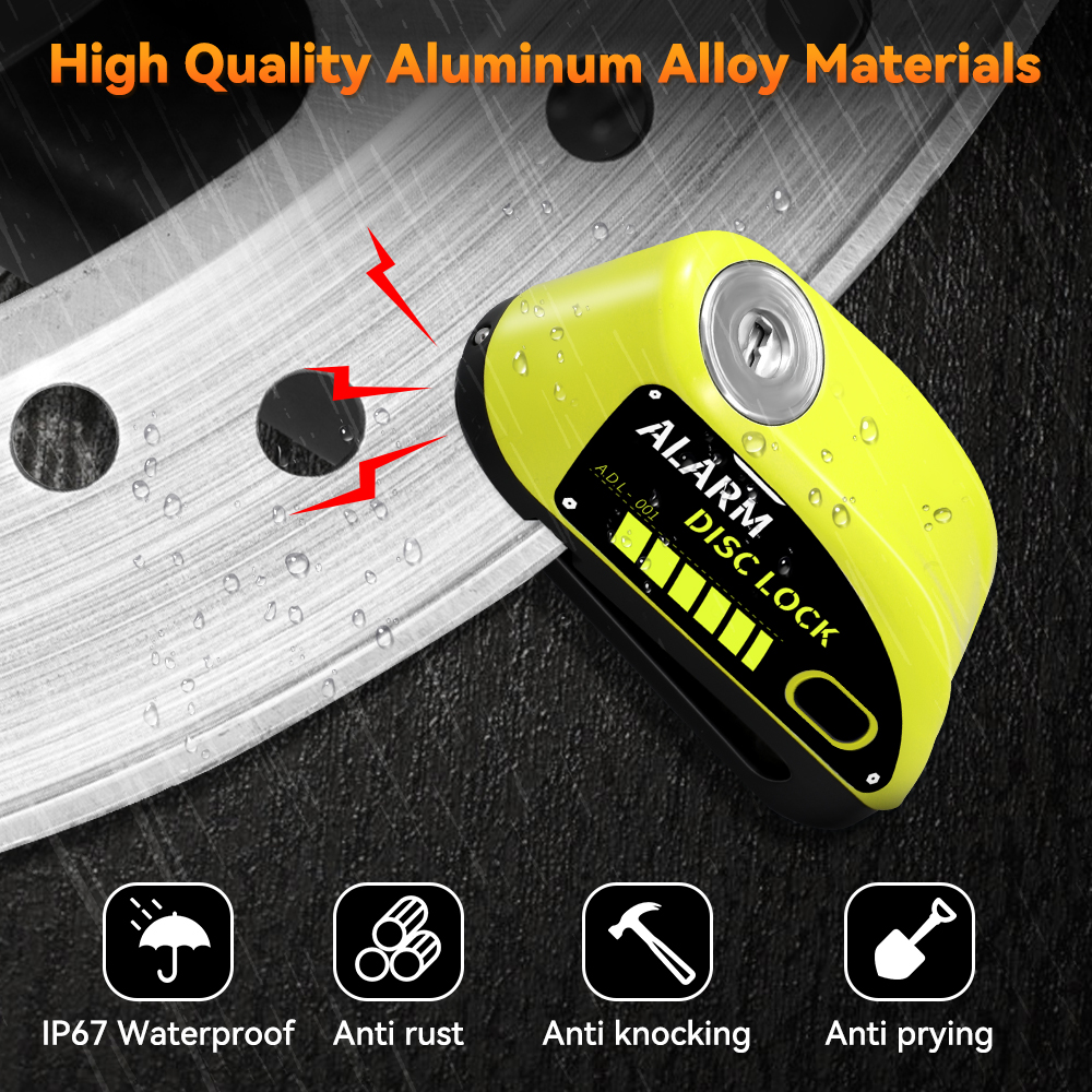 New Bike Motorcycle Alarm Disc - Disc Lock Brake avaliação e preço