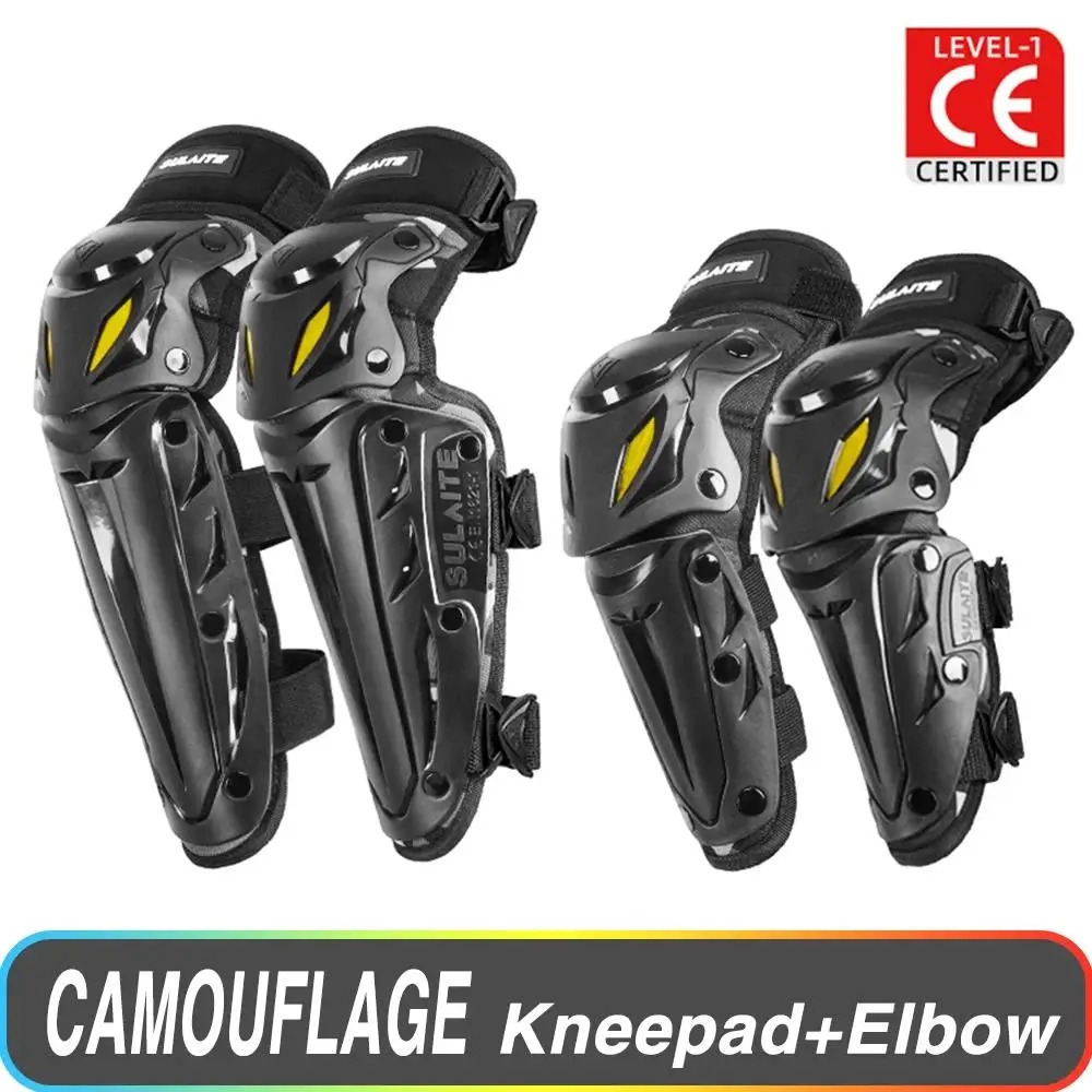 Motorcycle Knee And Elbow Pads - Motorcycle Wearing Gear avaliação e preço