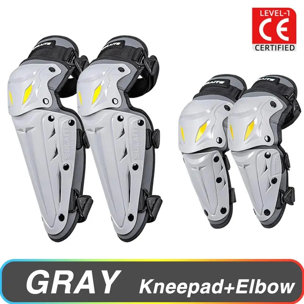 Motorcycle Knee And Elbow Pads - Motorcycle Wearing Gear avaliação e preço