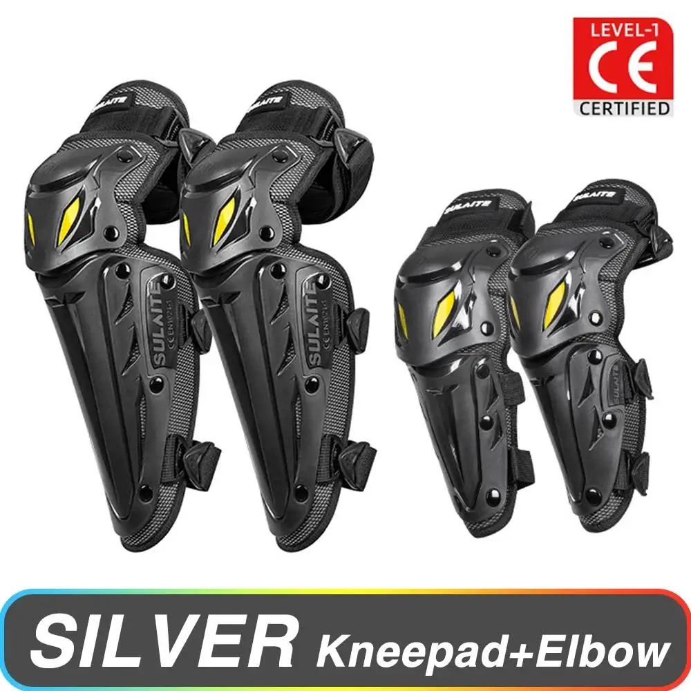 Motorcycle Knee And Elbow Pads - Motorcycle Wearing Gear avaliação e preço