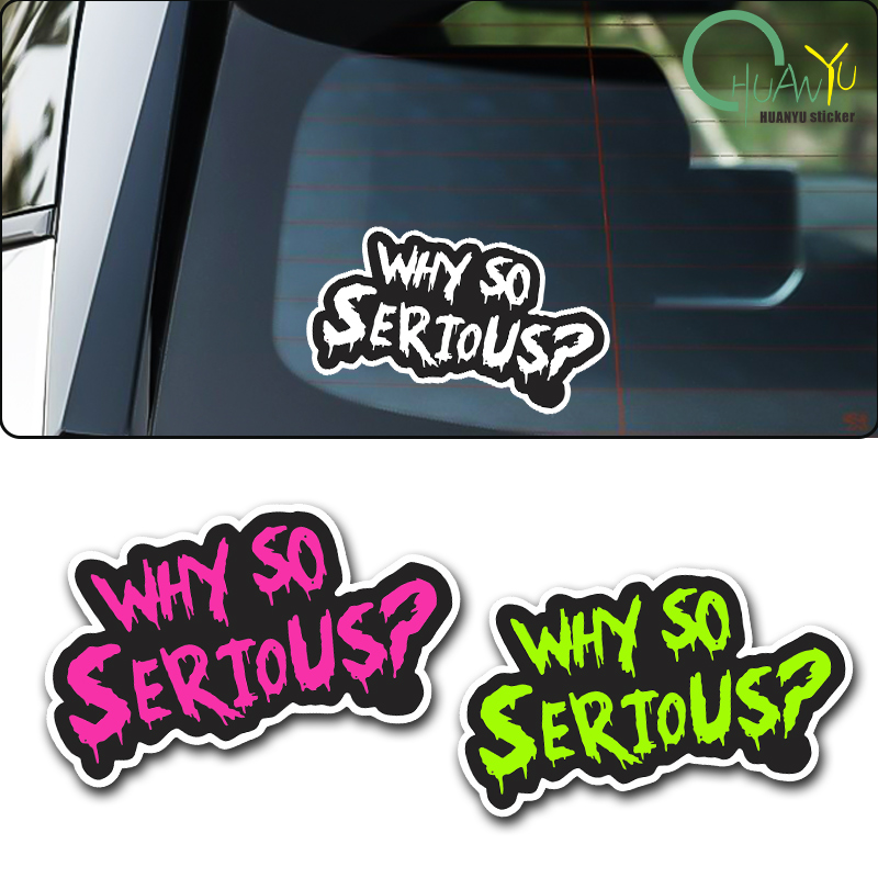 Why So Serious English Funny C - Motorcycle Gear Outlet avaliação e preço