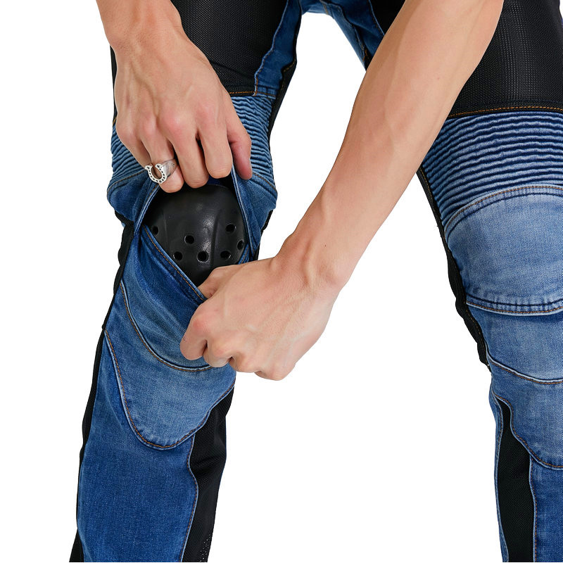 Men Motorcycle Pants Aramid Mo - Motorcycle Wearing Gear avaliação e preço