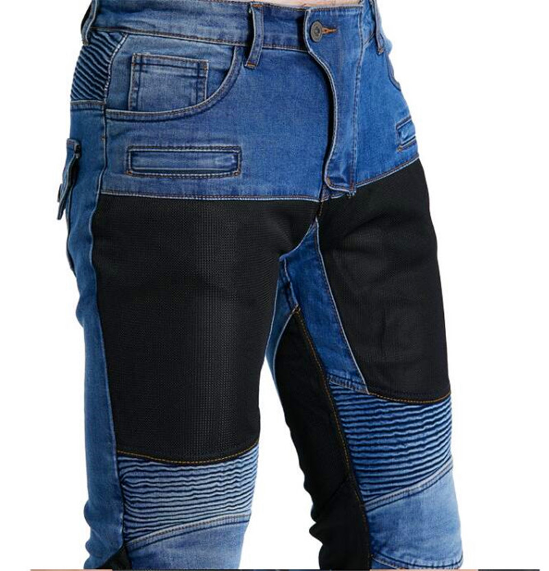 Men Motorcycle Pants Aramid Mo - Motorcycle Wearing Gear avaliação e preço