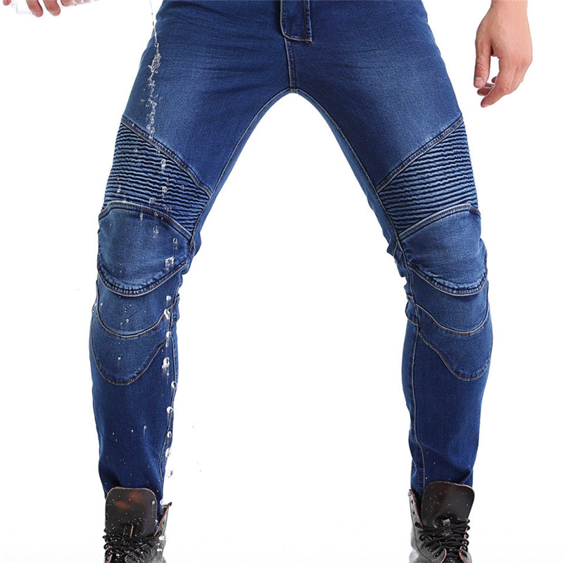 Men Motorcycle Pants Aramid Mo - Motorcycle Wearing Gear avaliação e preço