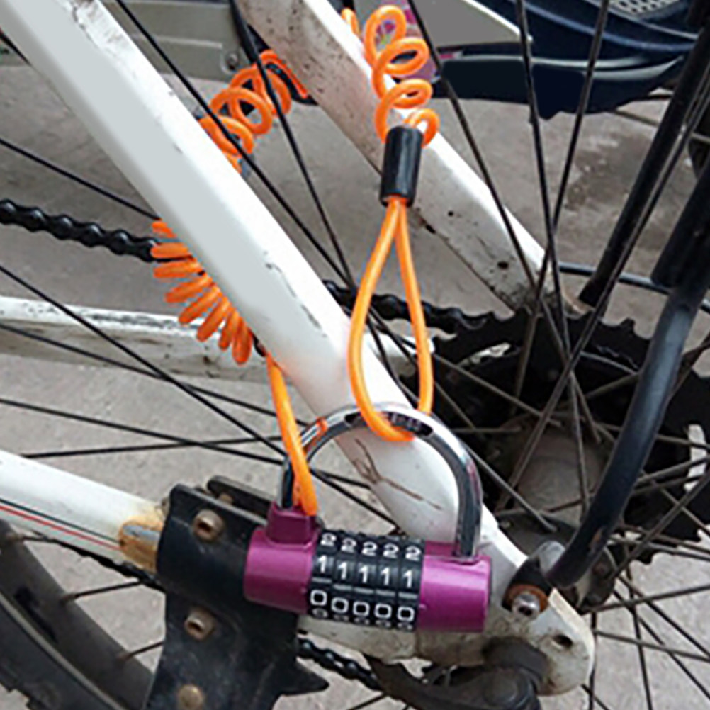 2Pcs Disc Brake Lock Cable Lon - Disc Lock Brake avaliação e preço