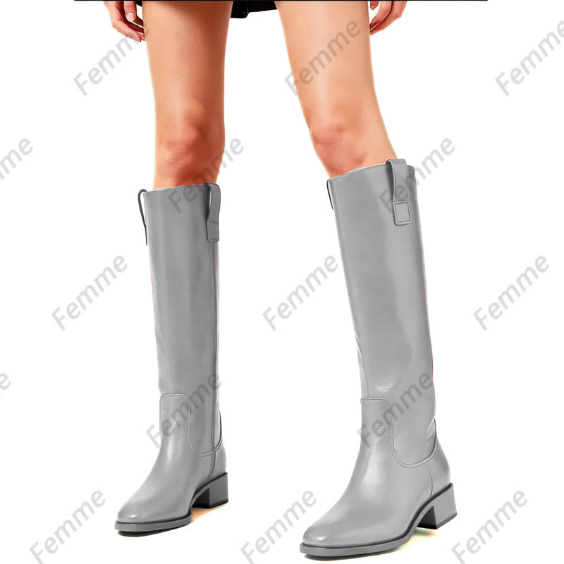 Femme Artisan Crafted Purple L - Riding Boot Short avaliação e preço