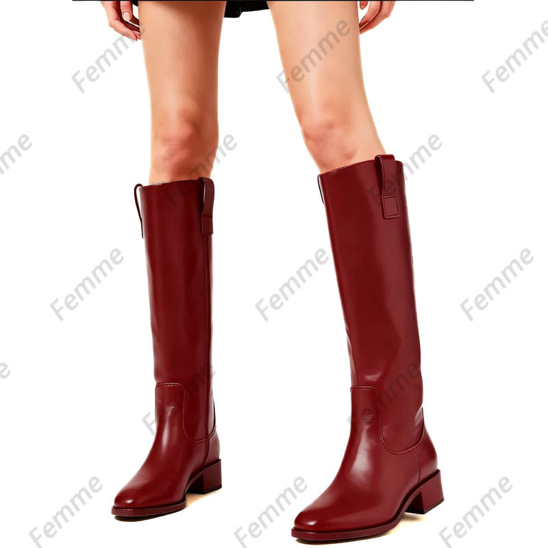 Femme Artisan Crafted Purple L - Riding Boot Short avaliação e preço