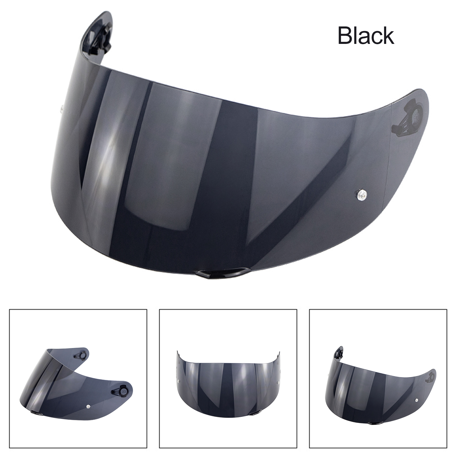 Motorcycle Wind Shield Helmet  - Helmet Full Face avaliação e preço