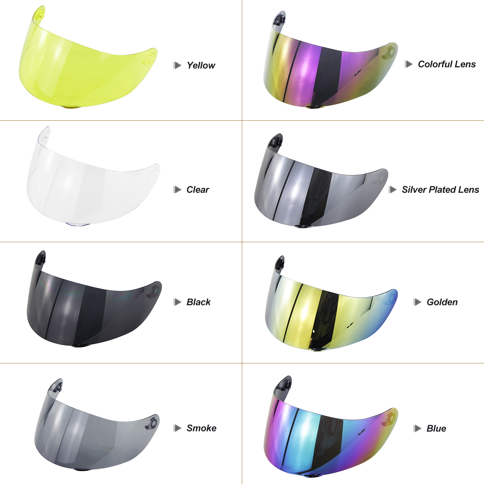 Motorcycle Wind Shield Helmet  - Helmet Full Face avaliação e preço