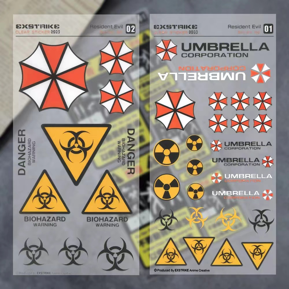 Resident Evil Umbrella Logo Re - Motorcycle Gear Outlet avaliação e preço