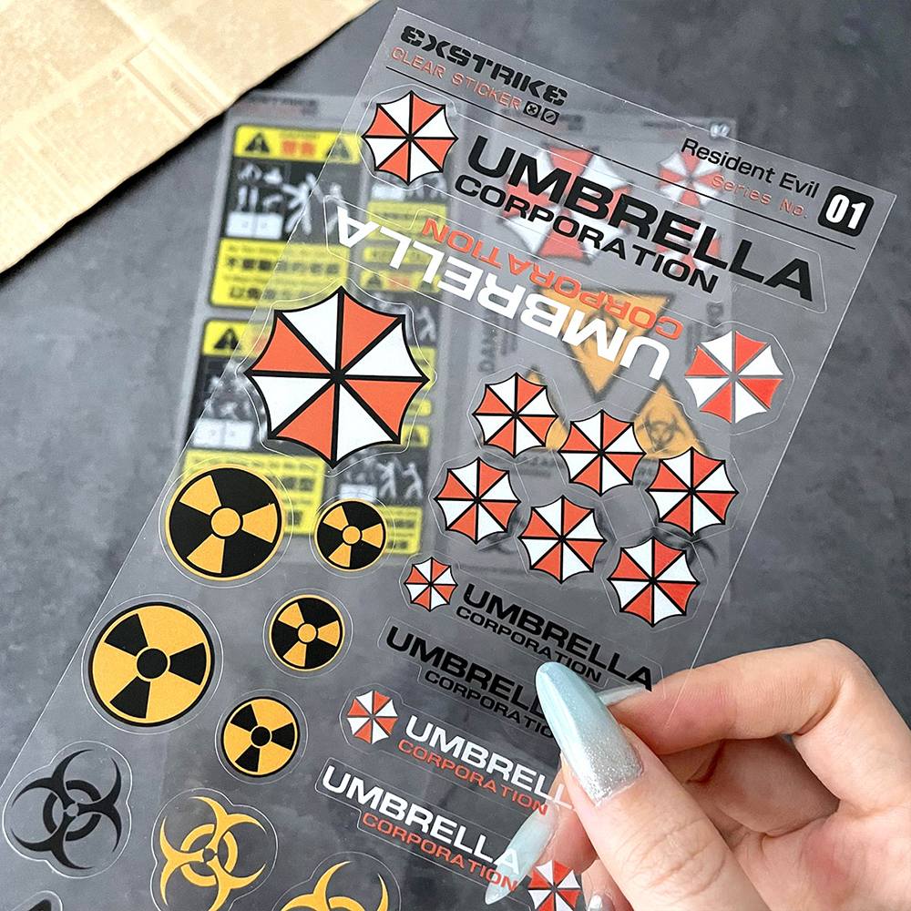 Resident Evil Umbrella Logo Re - Motorcycle Gear Outlet avaliação e preço