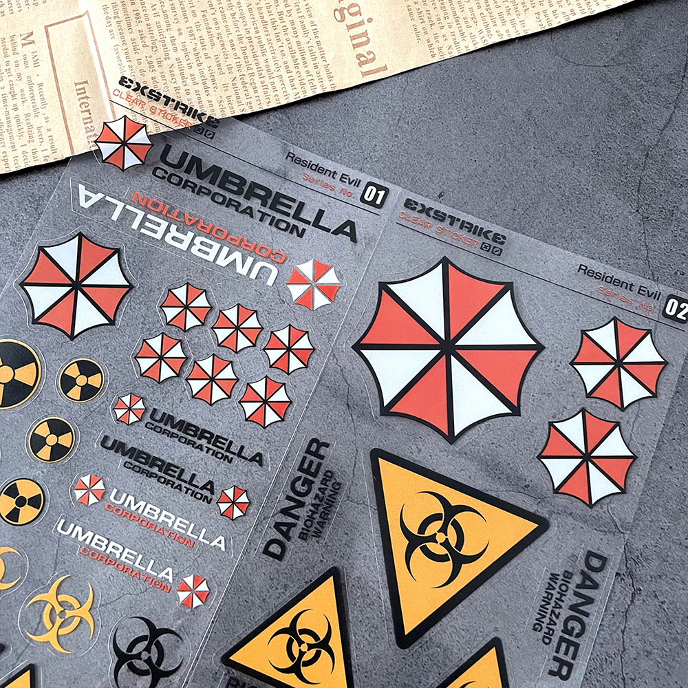 Resident Evil Umbrella Logo Re - Motorcycle Gear Outlet avaliação e preço