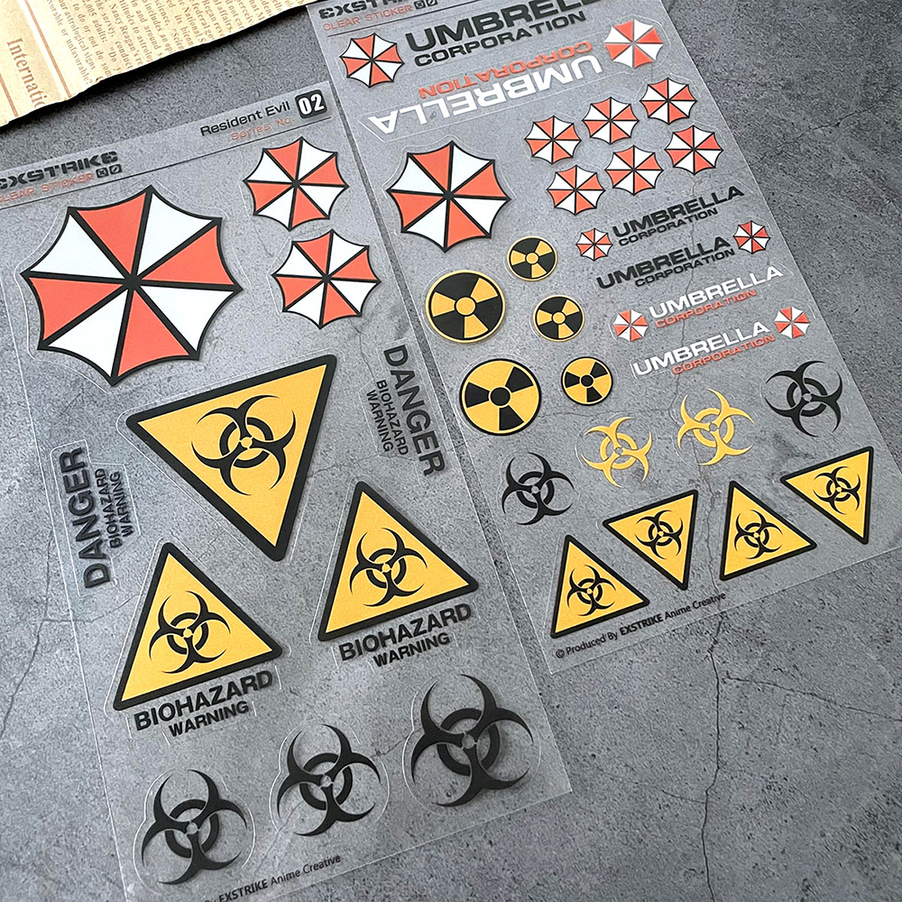 Resident Evil Umbrella Logo Re - Motorcycle Gear Outlet avaliação e preço
