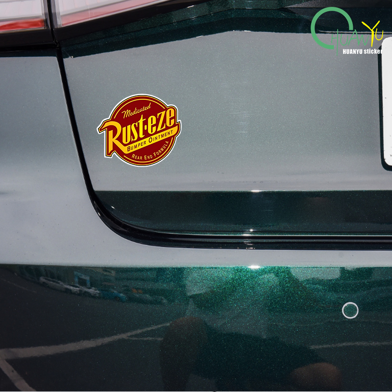 Creative RUSTEZE Car Sticker A - Motorcycle Gear Outlet avaliação e preço
