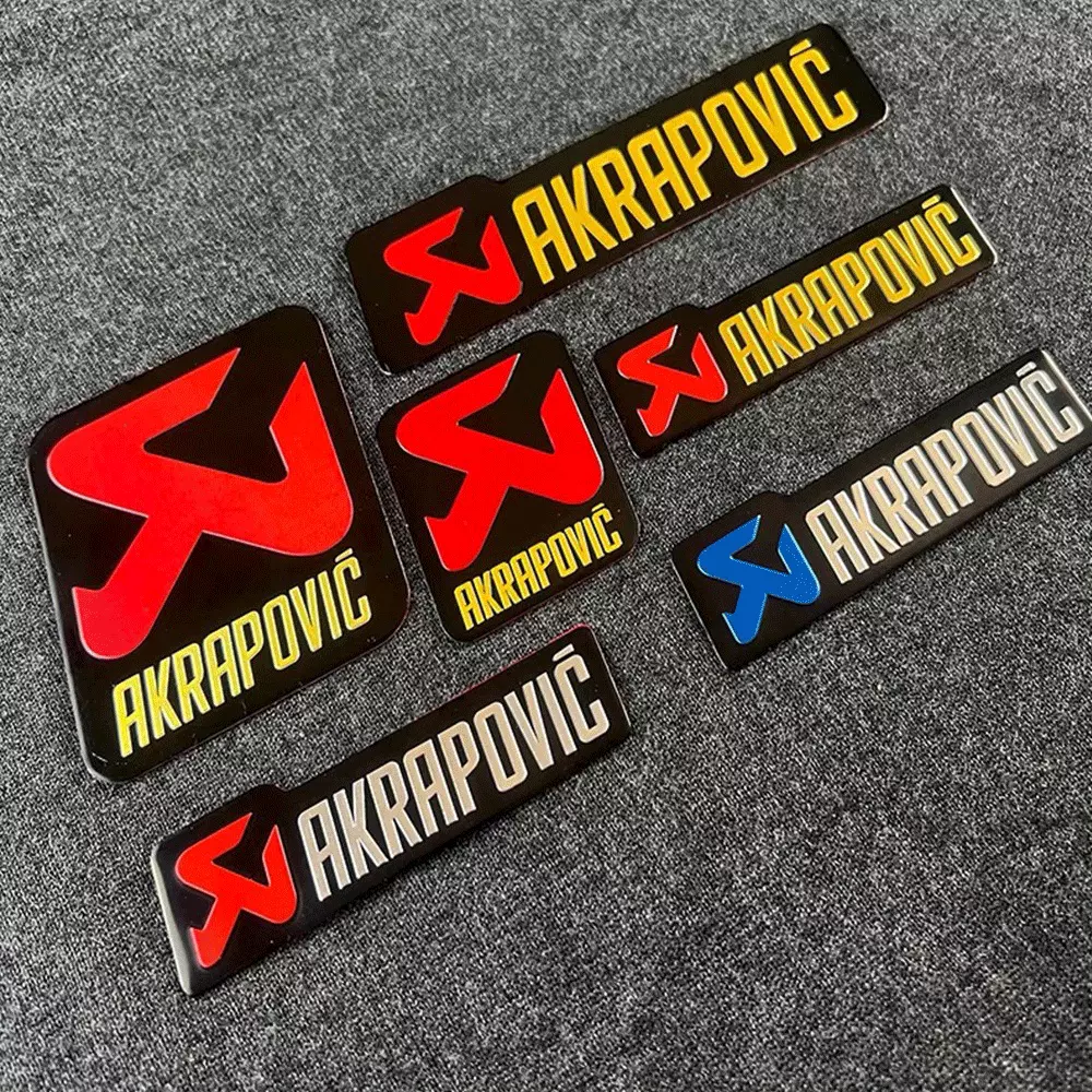 Motorcycle Exhaust Decals, 3D  - Motorcycle Gear Outlet avaliação e preço