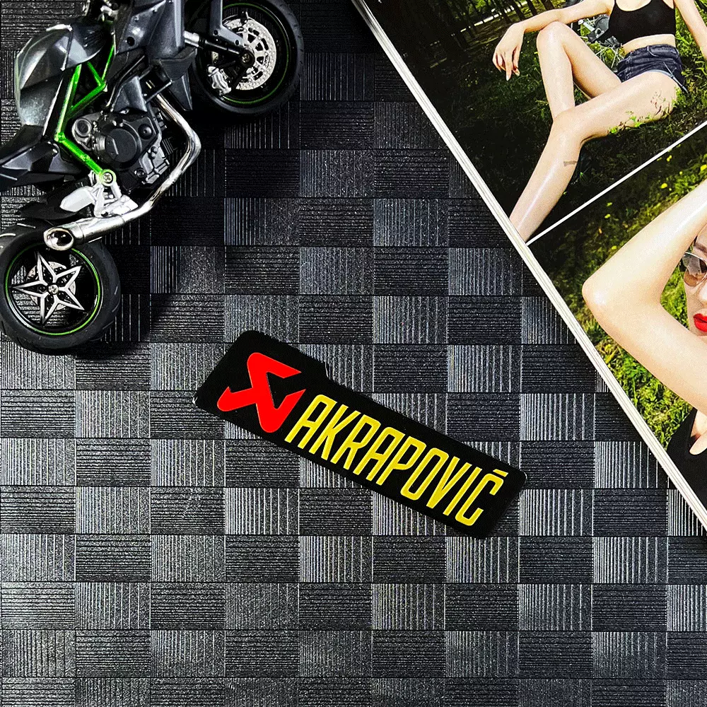 Motorcycle Exhaust Decals, 3D  - Motorcycle Gear Outlet avaliação e preço