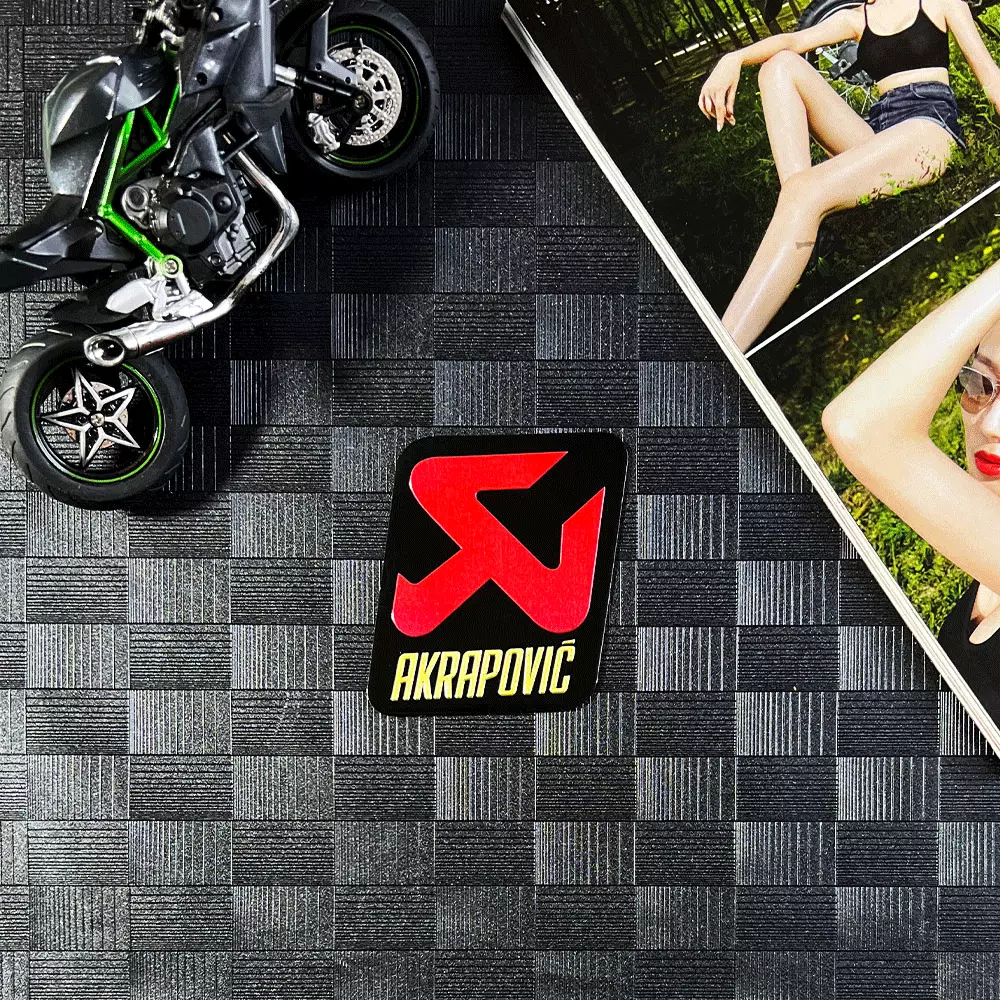 Motorcycle Exhaust Decals, 3D  - Motorcycle Gear Outlet avaliação e preço