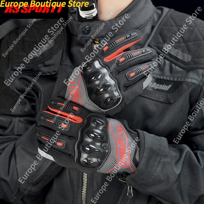 Summer Thin Mesh Motorcycle Gl - Motorcycle Wearing Gear avaliação e preço