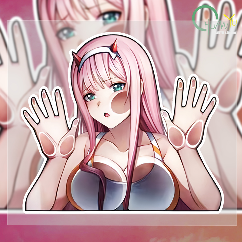 Zero Two Windows Car Stickers  - Motorcycle Gear Outlet avaliação e preço