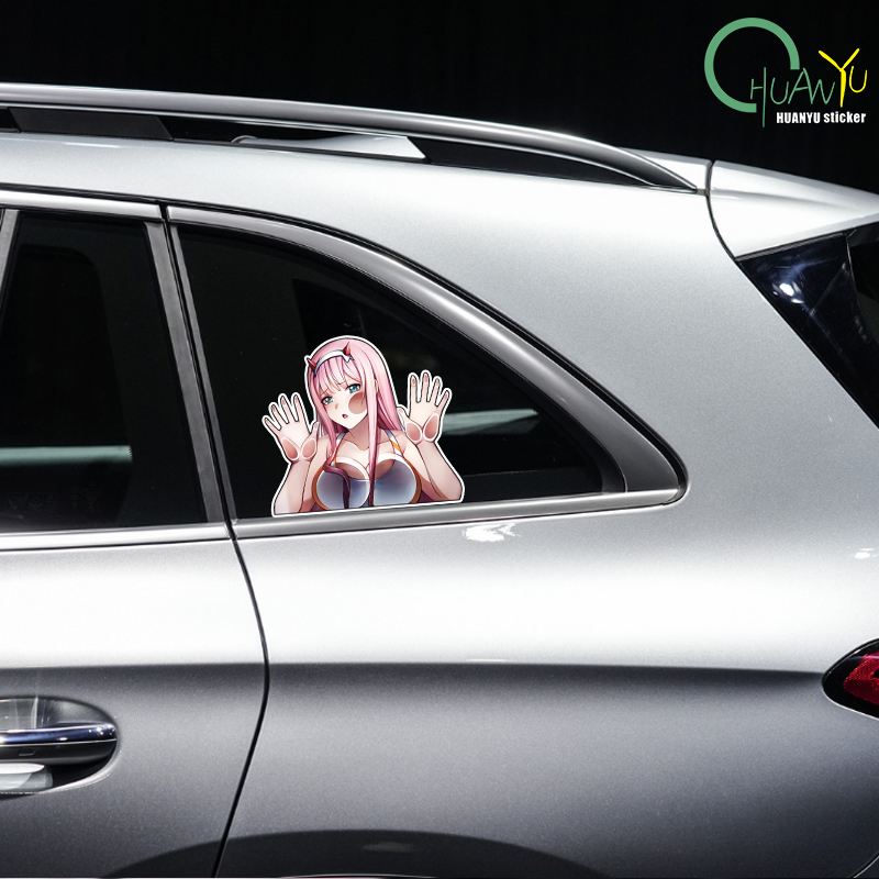Zero Two Windows Car Stickers  - Motorcycle Gear Outlet avaliação e preço